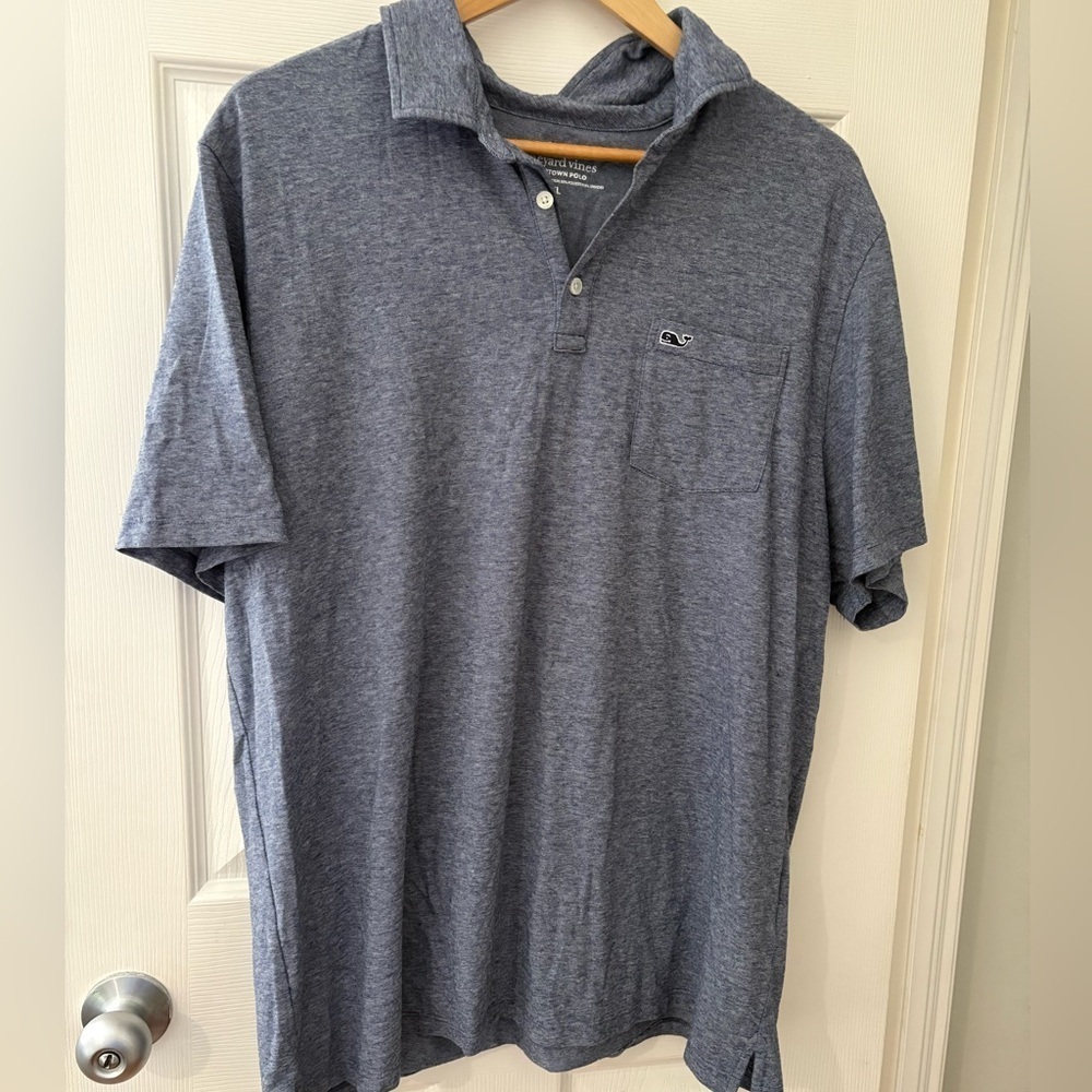 Vineyard Vines men’s polo tee size XL Edgartown Pima cotton blend shirt